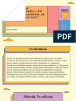 Maulidia PPT Kurikulum