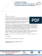 Sponsorship Letter Template