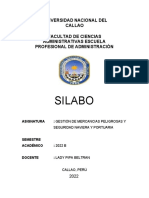 Silabo Gestion de Mercancias Peligrosas 2022