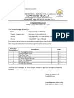 Surat Rekomendasi Sma Bali Mandara Tahun 2020