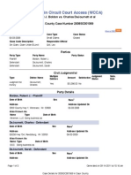 Wisconsin Civil Case 2008SC001069