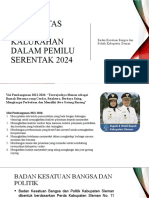 Netralitas Pamong Kalurahan Dalam Pemilu Update