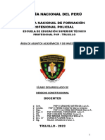 Silabo Derecho Constitucional 2023