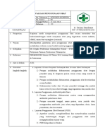 6 Sop Evaluasi Penggunaan Obat