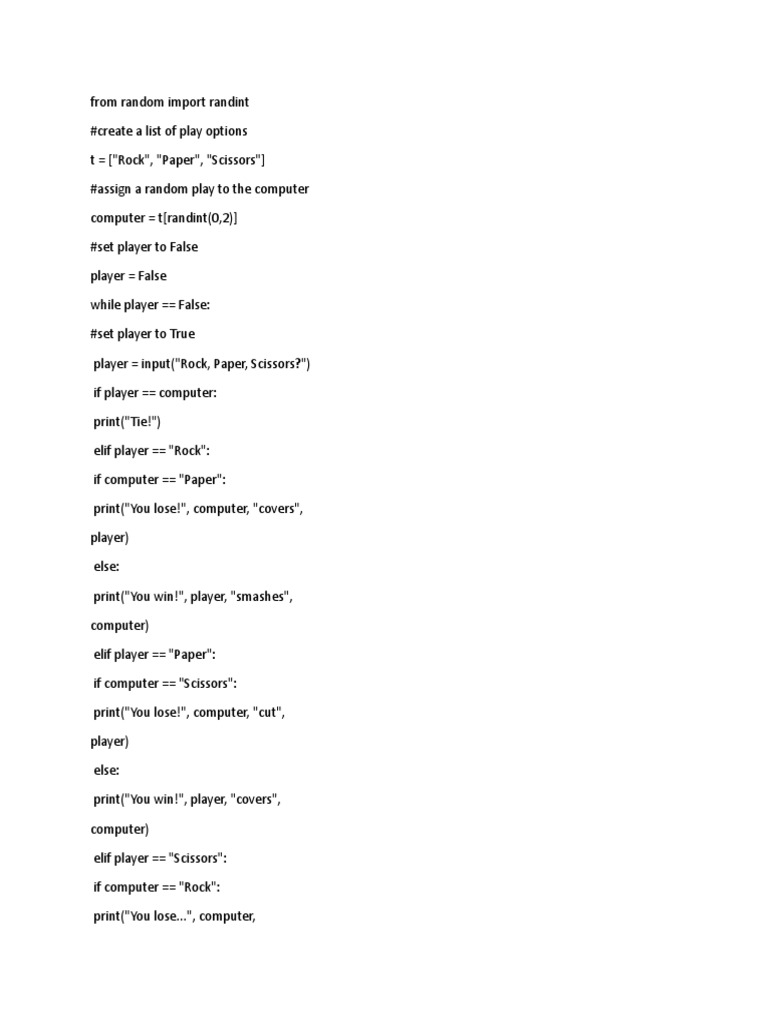 From Random Import Randint | PDF