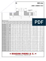 Lapped Flange ANSI B 16.5_600LBS