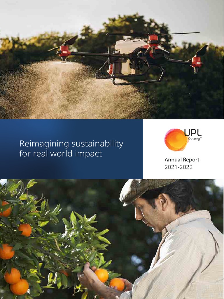 Upl Ar Fy22 | PDF | Sustainability | Agriculture
