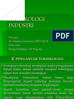 Toksikologi Industri