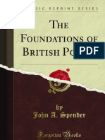 The Foundations of British Policy - 9781451013719