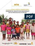 Leaflet Kerangka Kerja Bersama Stunting (Materi Stunting)