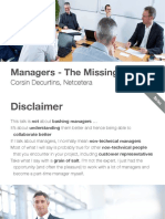 # 00 Managers The Missing Manual