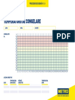 Monitorizarea Temp Congelare