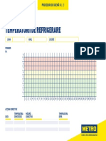 Monitorizarea Temp Refrigerare