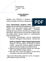 PDF PKP Tugas Essay Self Learning Agenda I Compress