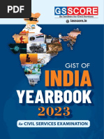 India Year Book 2023@upsc - Success - Time1 | PDF | Social Science
