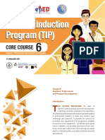 New TIP Course 6 (DepEd Teacher)