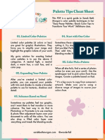 Palette CheatSheet PDF