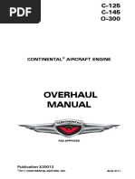 Garrett TPE-331-10 Maintenance Manual | PDF