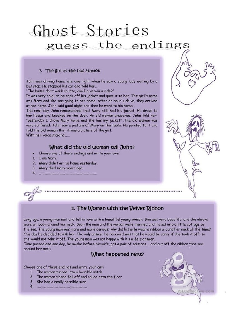 Halloween Scary Stories | PDF