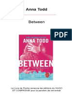Anna Todd: Between