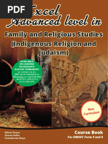 Excel Advanced Level IR & Judaism