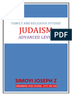 Judaism Revised 2021