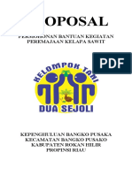 Berita Acara Proposal Dua Sejoli