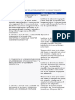 Lto Fines and Penalties For Violations