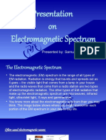 Presentation On Electromagnetic Spectrum