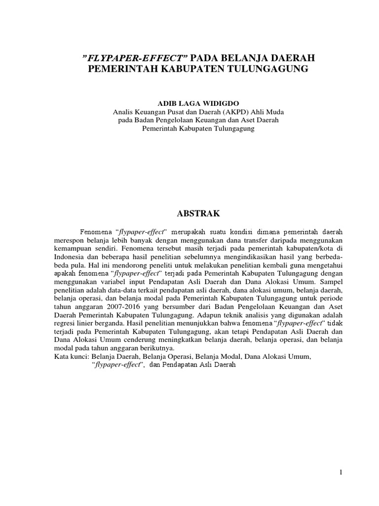 analisis-flypaper-effect-pada-belanja-daerah-kab-tulungagung-maret-2022