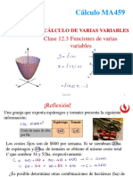 4.1 Funciones de Varias Variables HO23
