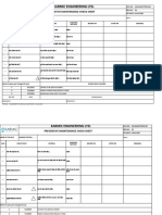 KEL-MAINT-F-05 PM Check Sheet IN HINDI