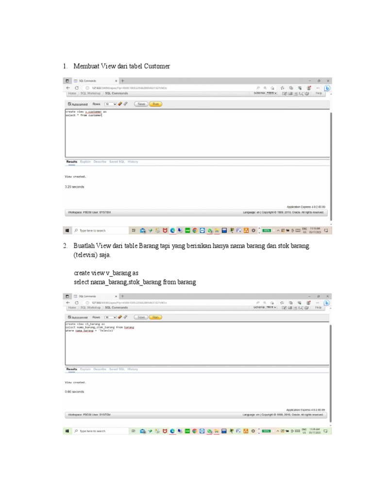 Query SQL untuk Analisis Data Pembelian | PDF | Komputer