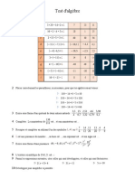 Test Diagnostique 2ac