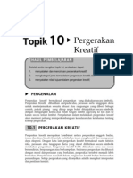 Pergerakan Kreatif