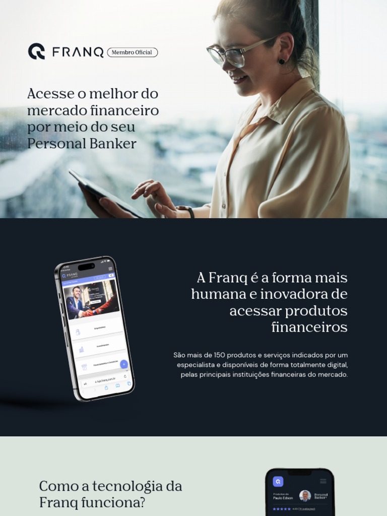 Apresentação Franq - Personal Bankers (Atualização) | PDF | Crédito ...