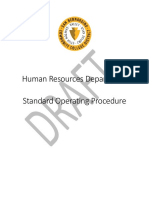 Human Resources SOP (07!15!20 Draft)