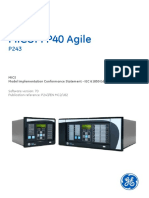 Micom P40 Agile: Ge Grid Solutions