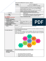 LESSON PLAN IN ENGLISH 9 Quarter 1 Week 3