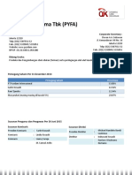 Pyridam Farma TBK (PYFA)