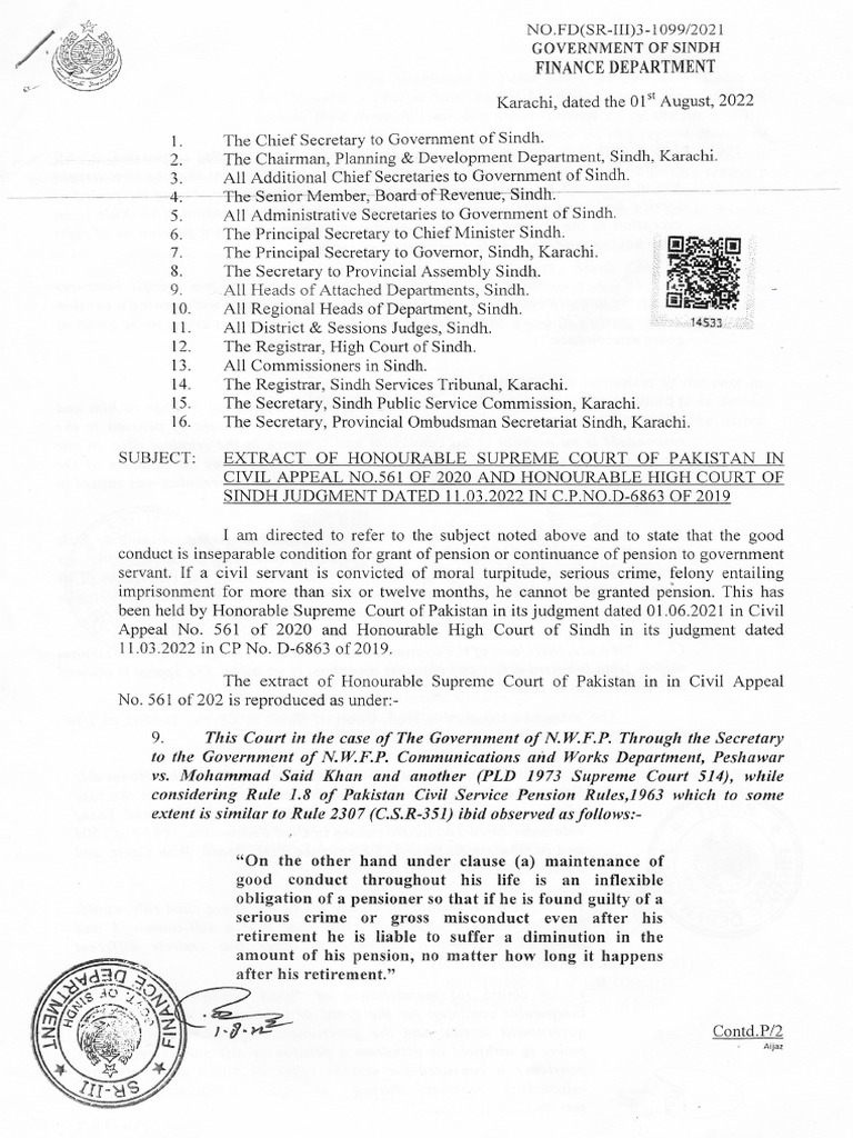 Notification | PDF