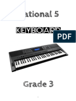 Grade 3 Keyboard Booklet