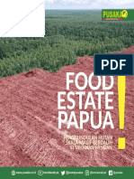 FE Papua Mengancam Penggundulan Hutan Skala Masif