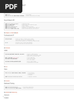 PyTorch Cheat Sheet