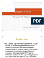 ms2011 Modul 1 Pengenalan