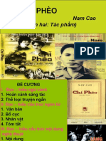 Bài Học Chi Pheo Moi