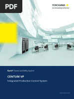 0.1 CENTUM VP Function Blocks | PDF | Control Theory | Switch