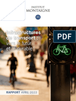 Infrastructures de Transport Vers Le Futur Et Le Durable