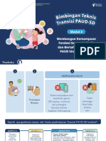 Bimtek Luring - Paparan - Modul 4 - Bagaimana Membangun Kemampuan Fondasi Secara Holistik Dan Bertahap Sejak PAUD Hingga SD