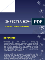 Infectia Hiv-Sida: Simona Claudia Cambrea